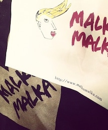 MALKOMALKA | Tシャツ/カットソー