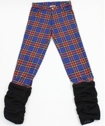 MALKOMALKA | バッキンガムチェック サルエル
(その他パンツ)