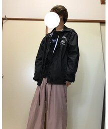 コーチジャケットと合わせると | その他