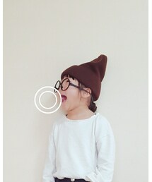 3coins | ニットキャップ/ビーニー