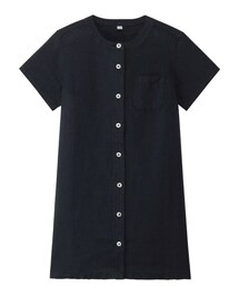 無印良品 | シャツワンピース