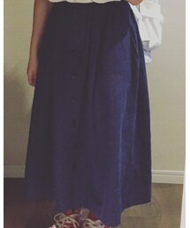 VINTAGE | デニムスカート