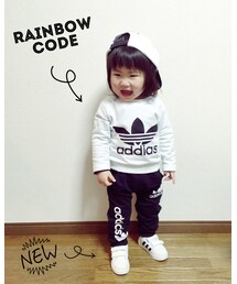 Rainbow Life | http://rainbowlife.thebase.in(スウェット)