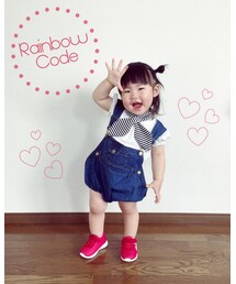 韓国子供服Rainbow Life | http://rainbowlife.thebase.in(サロペット/オーバーオール)