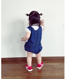 後ろ姿💖💖💖(笑) | つなぎ/オールインワン