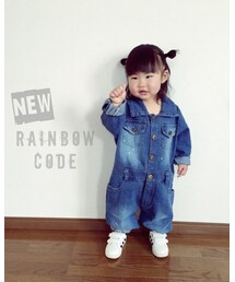 Rainbow Life | http://rainbowlife.thebase.in(つなぎ/オールインワン)