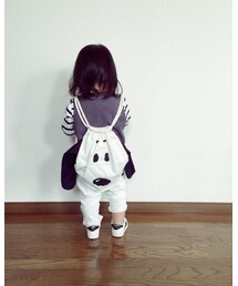 スヌーピーリュックでおでかけ💜 | その他
