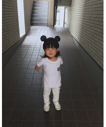 今日はホワイトコーデ💙 | その他