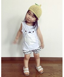 ゆず帽子カワユイ💚 | ニットキャップ/ビーニー