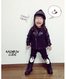 abcd | ライダースジャケット