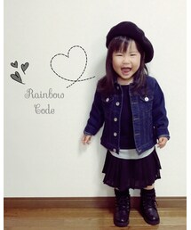 GLOBAL WORK | デニムジャケット