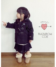 Rainbow Life | ダッフルコート