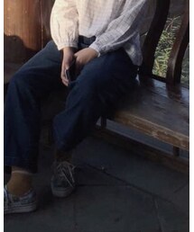 無印良品 | デニムパンツ