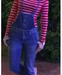 MOUSSY | サロペット/オーバーオール