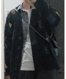 J | ノーカラージャケット