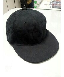 黑色迷彩棒球帽(キャップ)