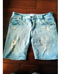 破壞牛仔短褲(その他パンツ)