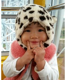 present | ニットキャップ/ビーニー