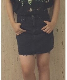VINTAGE | デニムスカート