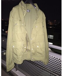 AZUL by moussy | ミリタリージャケット