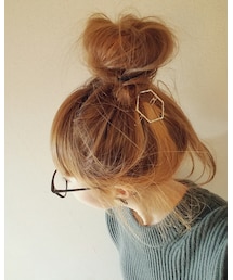 DAISO | バレッタ/ヘアクリップ