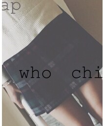 Chico | スカート