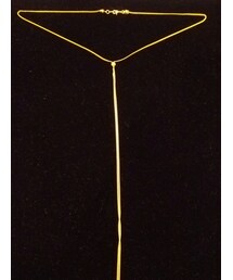 Handmade | Y 字ネックレス(アクセサリー)