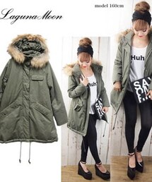 LAGUNAMOON | モッズコート(その他アウター)