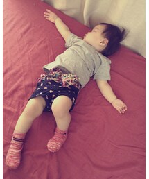 寝姿😁 | トップス