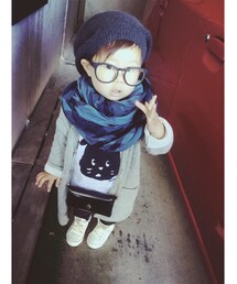 light on | メガネ