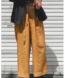 ETHOSENS | パンツ