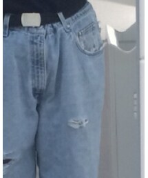 used | デニムパンツ