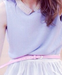 ニットタンク♥︎(Tシャツ/カットソー)