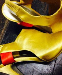 黄色パンプス！(パンプス)