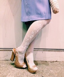 Grimoire | Grimoire original レッグウェア
Briliant Swan(タイツ/ストッキング)