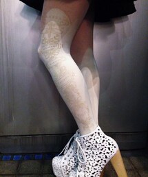 Grimoire | Grimoire original レッグウェア
Resident of Clestial Tights(タイツ/ストッキング)