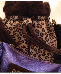 Casselini | Casseliniもこもこひょうがら(ショルダーバッグ)