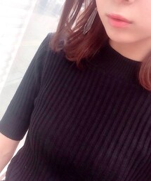 N.（N. Natural Beauty Basic） | 半袖ニット(ニット/セーター)