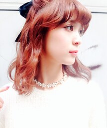 VINTAGE | vintageお花ネックレス(ネックレス)