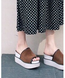 SNIDEL | サンダル