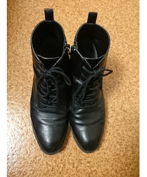 LOWRYS FARM | レースアップショートブーツ(ブーツ)