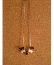 FREDY&GLOSTER | モノクロスクエアネックレス(ネックレス)