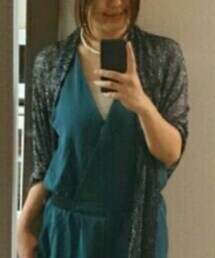 no brand | ラメ糸入りフリンジショール(ストール/ショール)