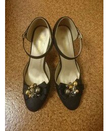 concierge | ビジュー取り外しパーティパンプス(パンプス)