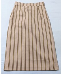 OPAQUE.CLIP | ストライプタイトスカート(スカート)