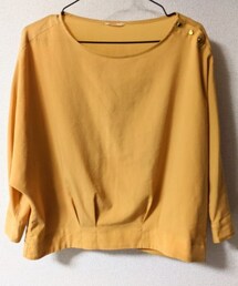 BEAMS HEART | 金ボタン付ドルマンスリーブブラウス(シャツ/ブラウス)