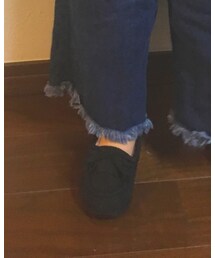 しまむら | モカシン/デッキシューズ