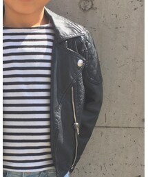 GU | ライダースジャケット