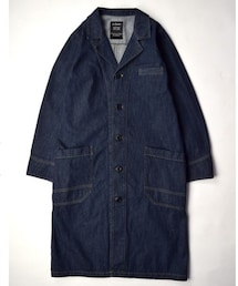 w closet | スラブデニムショップコート(その他アウター)