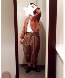 YAECA | 実はサルエルパンツ(パンツ)